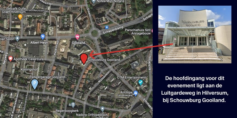 bereikbaarheid locatie gooiland