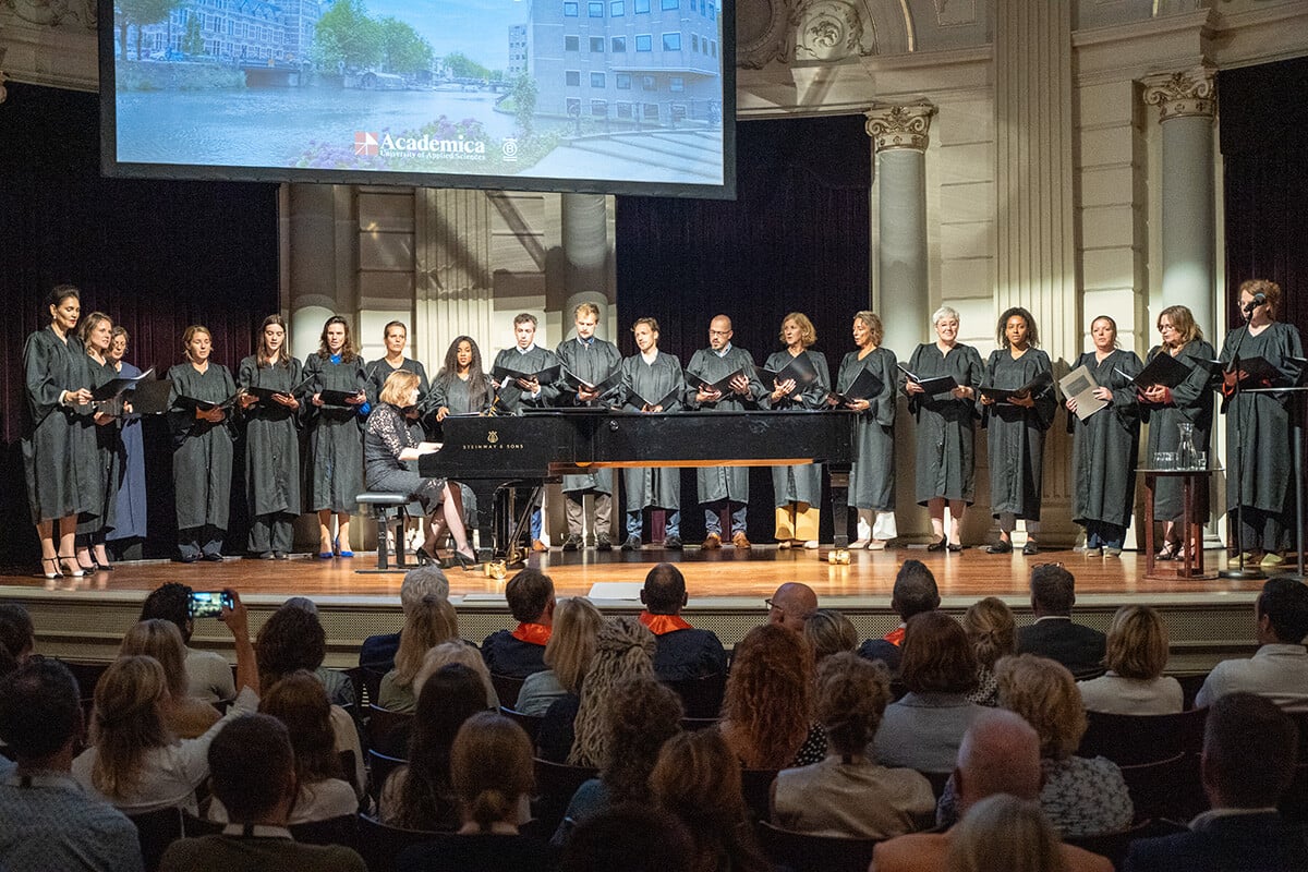 Wetenschap door praktijk: opening academisch jaar 2024-2025