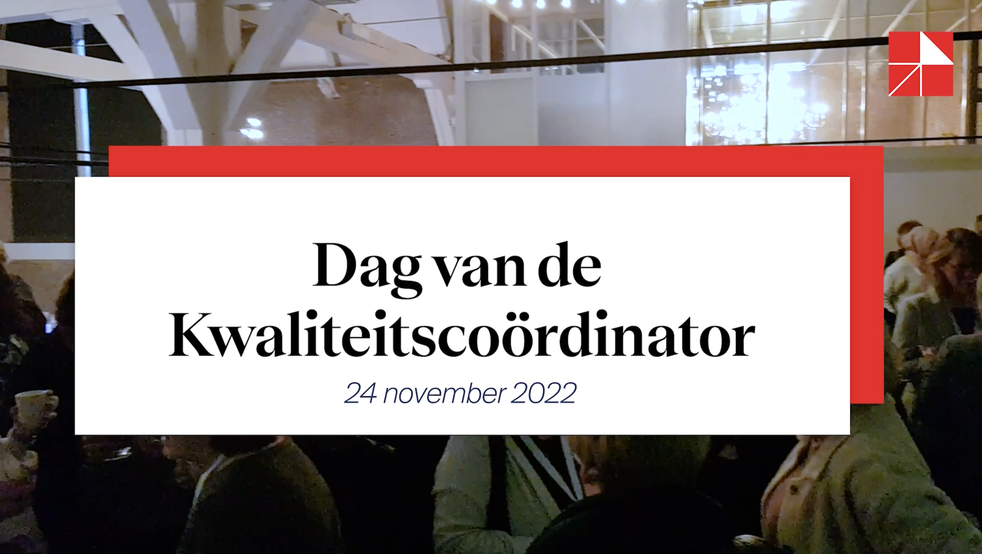 Dag van de Kwaliteitscoördinator 2022