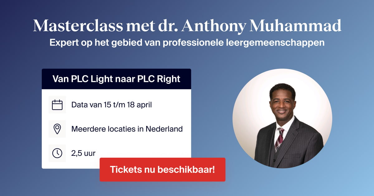 Anthony Muhammad komt naar Nederland!