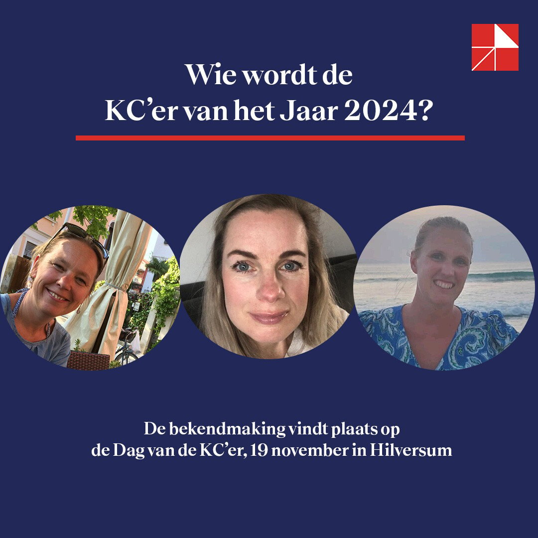 De genomineerden voor 'KC'er van het Jaar 2024' zijn bekend!