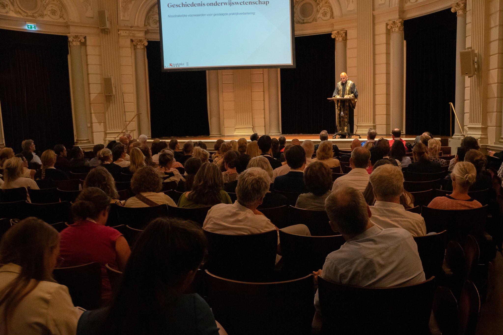 Persbericht opening academisch jaar 2024: Wetenschap door praktijk